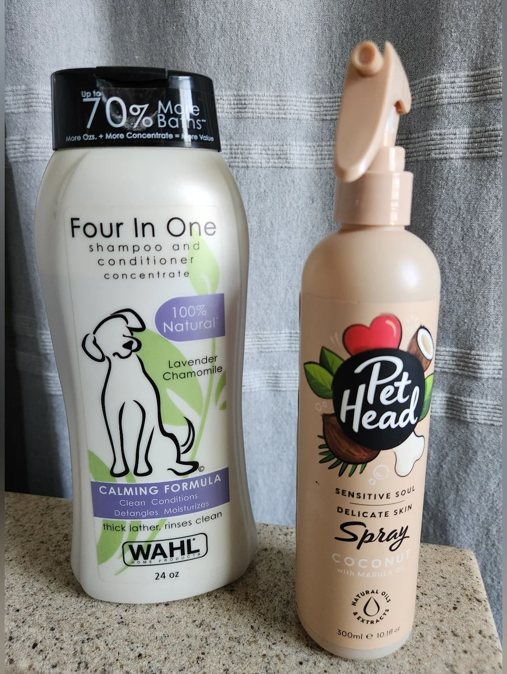Dog Shampoo/Conditioner And Sensitive Skin Spray